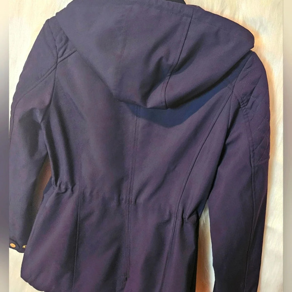 Michael Kors Classic Quilted Lined Utility Jacket - Picture 4 of 6